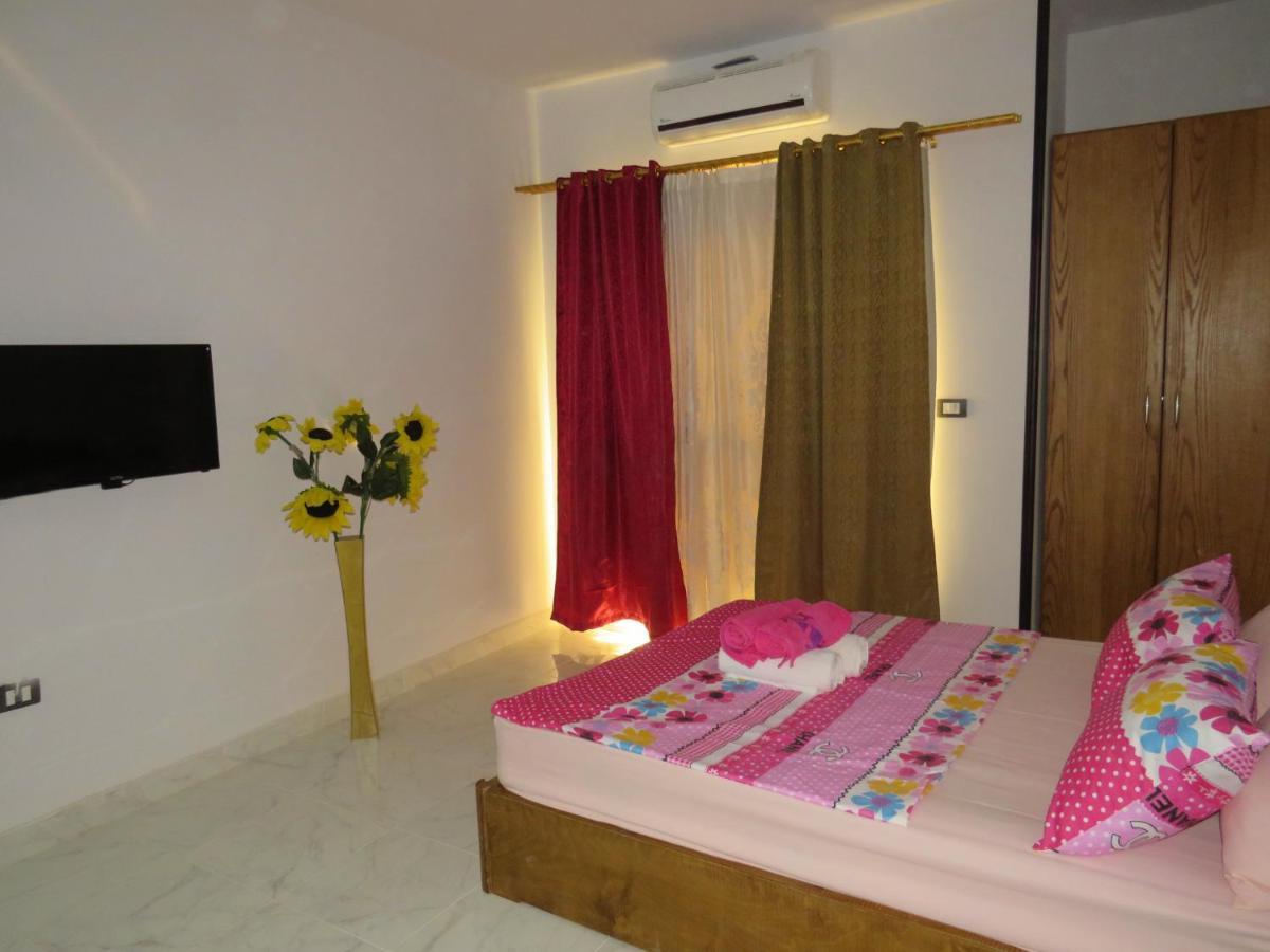 Apartment Bella Rosa Near The Sea Redsealine 후르가다 외부 사진