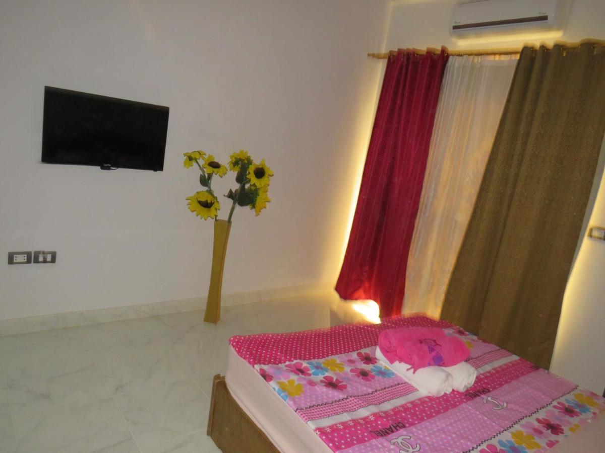 Apartment Bella Rosa Near The Sea Redsealine 후르가다 외부 사진