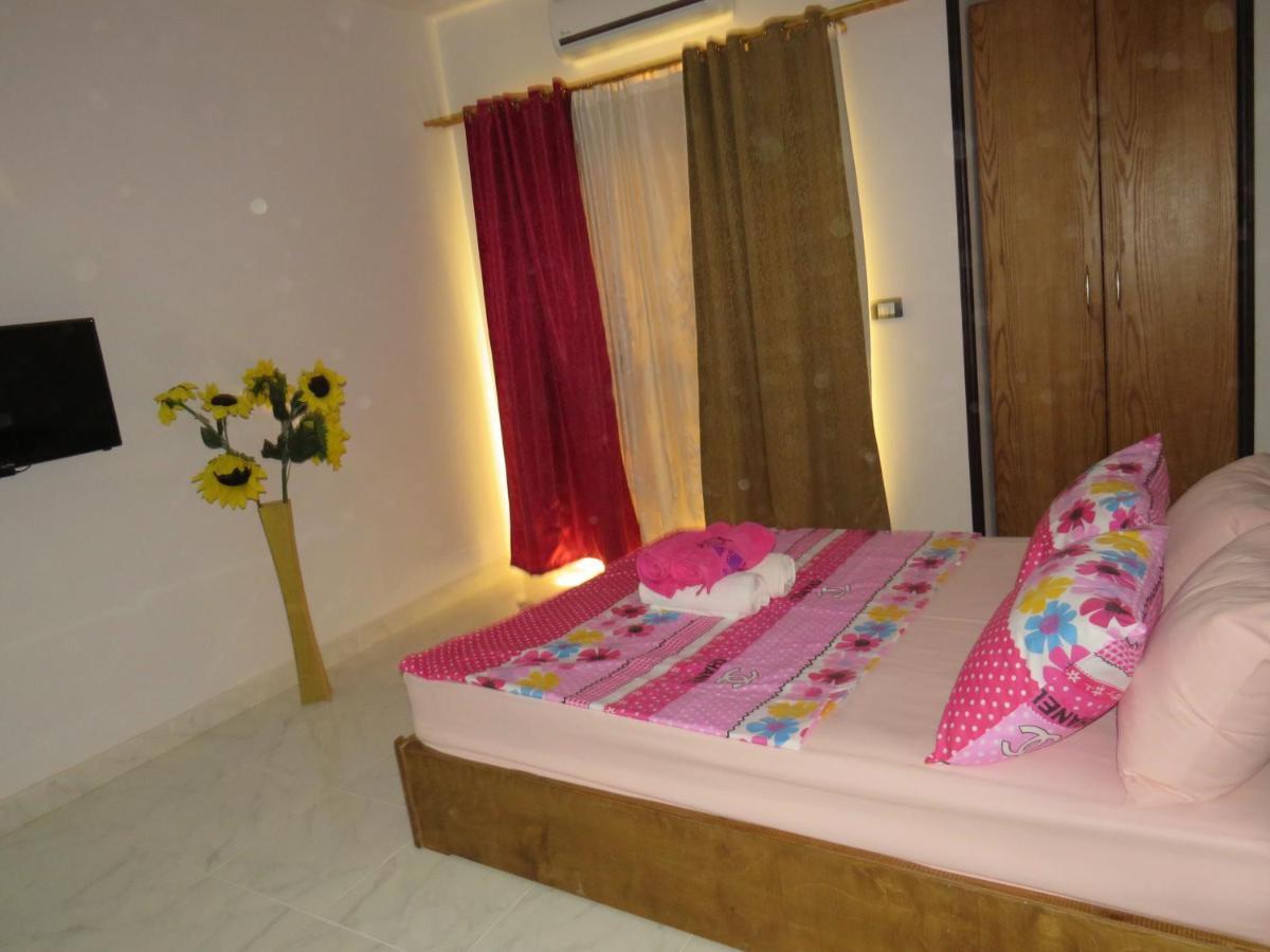 Apartment Bella Rosa Near The Sea Redsealine 후르가다 외부 사진