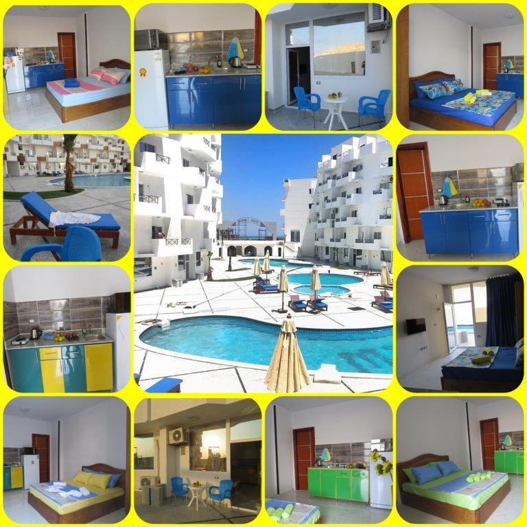 Apartment Bella Rosa Near The Sea Redsealine 후르가다 외부 사진