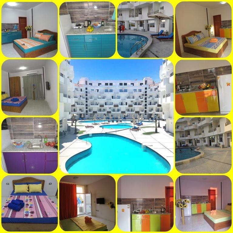 Apartment Bella Rosa Near The Sea Redsealine 후르가다 외부 사진