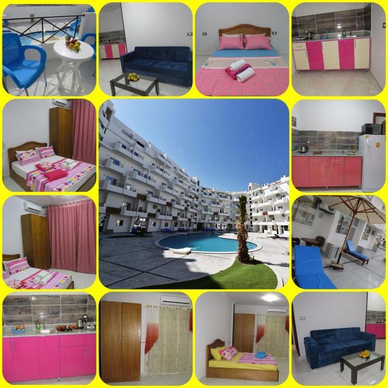 Apartment Bella Rosa Near The Sea Redsealine 후르가다 외부 사진