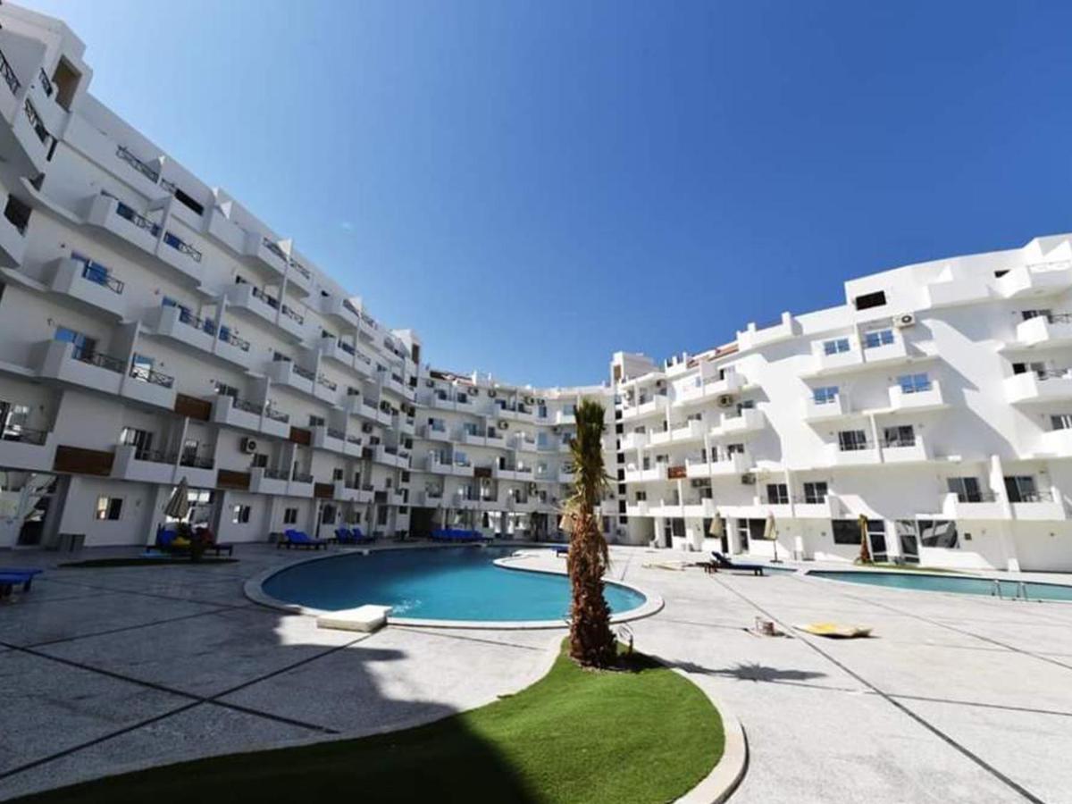 Apartment Bella Rosa Near The Sea Redsealine 후르가다 외부 사진