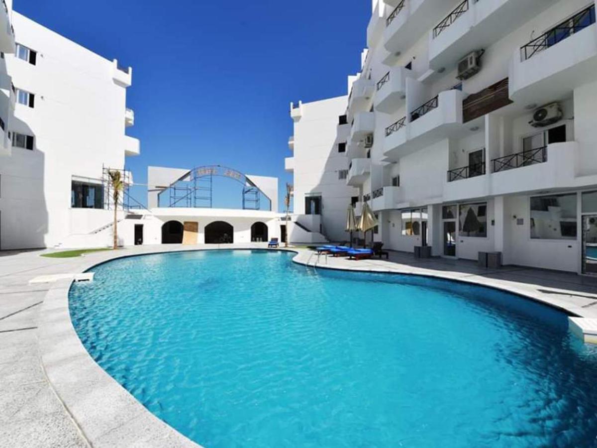 Apartment Bella Rosa Near The Sea Redsealine 후르가다 외부 사진