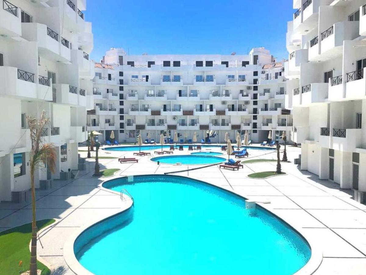 Apartment Bella Rosa Near The Sea Redsealine 후르가다 외부 사진