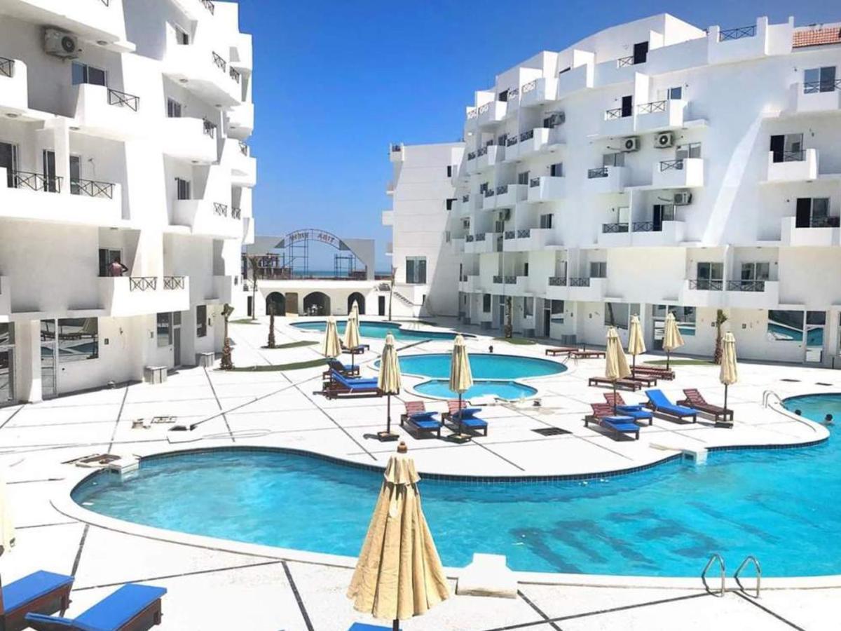 Apartment Bella Rosa Near The Sea Redsealine 후르가다 외부 사진