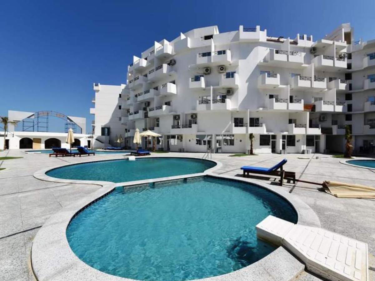 Apartment Bella Rosa Near The Sea Redsealine 후르가다 외부 사진