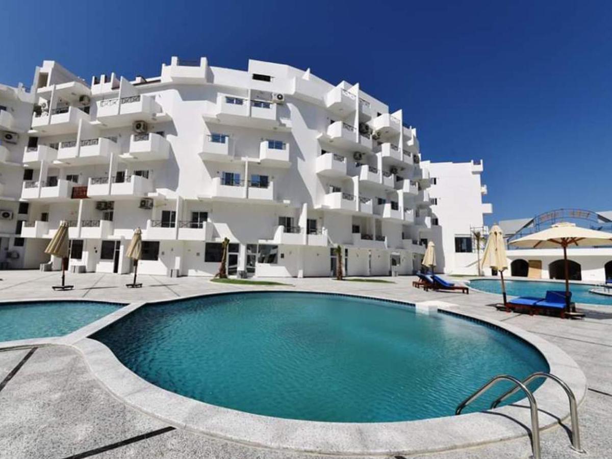 Apartment Bella Rosa Near The Sea Redsealine 후르가다 외부 사진